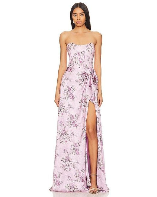 V. Chapman White Cecilia Gown