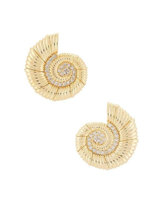 BRACHA Metallic Drift Earrings