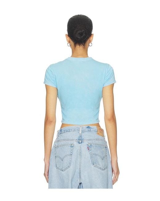 Cotton Citizen Blue The Standard Baby Tee