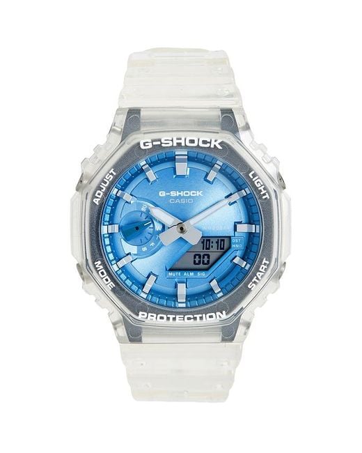 メンズ G-Shock Ga2100 ウォッチ Blue