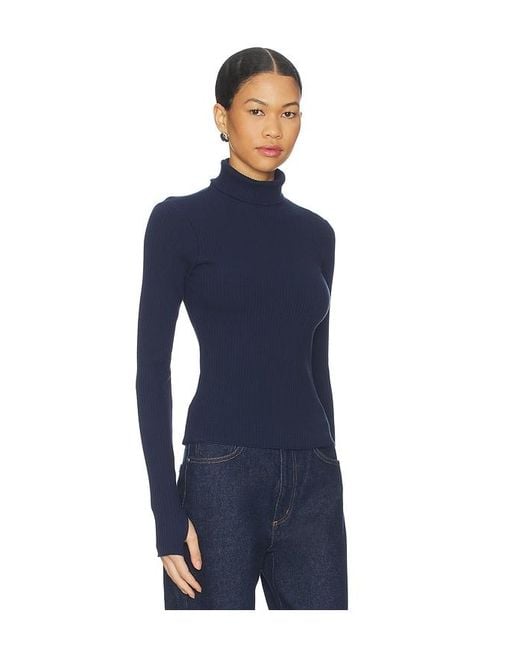 Show Me Your Mumu Blue Layer Up Top