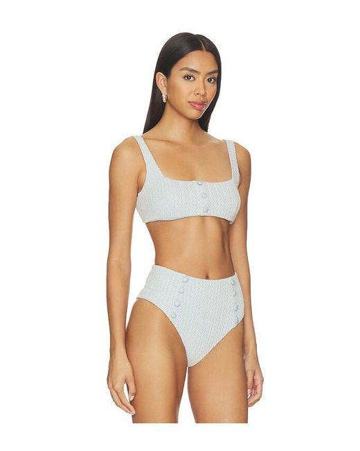 Devon Windsor Multicolor Mya Bikini Top