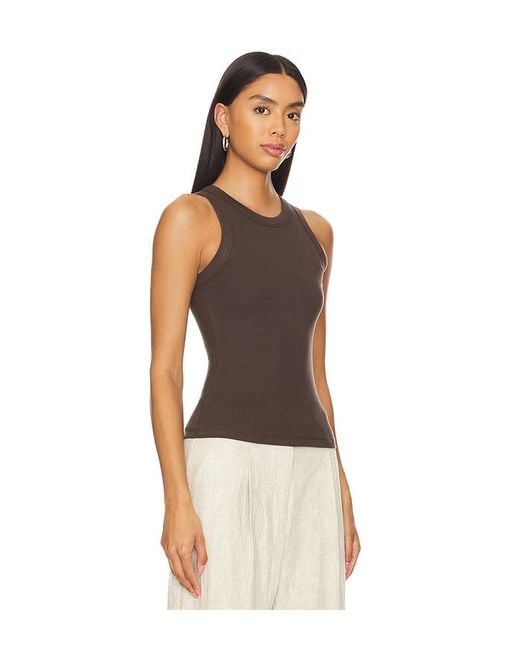 Clique Brown Kelly Tank Top