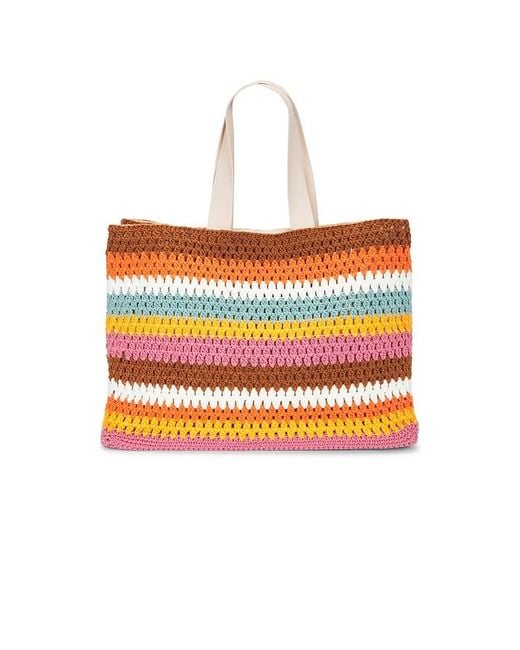 Marie Marie Amsterdam Orange Shoppers Bag