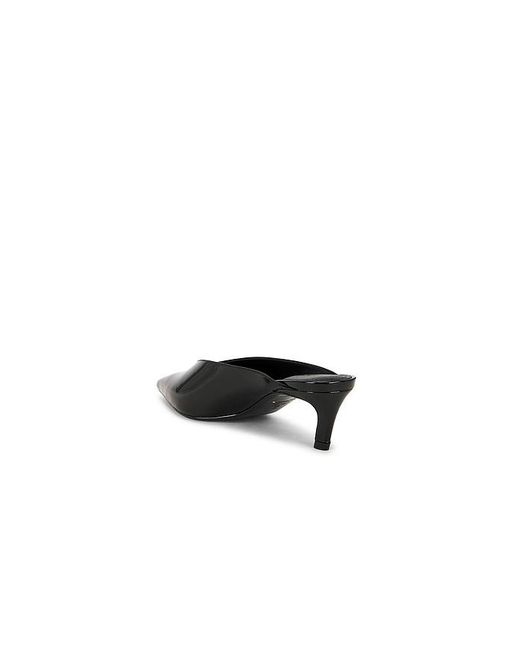 SCHUTZ SHOES Black Loren Mid Pump