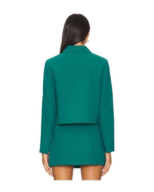 Amanda Uprichard Green Helsa Jacket