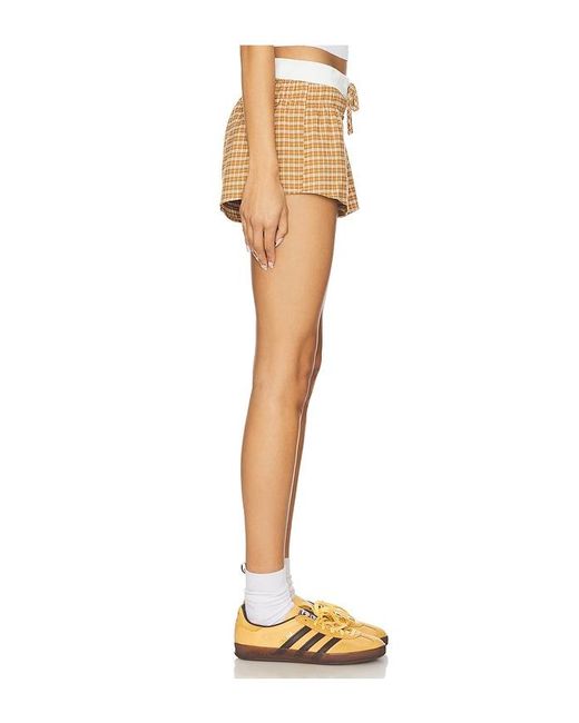 Nirvana Short En Color Amarillo Mostaza Talla (También En Xxs, Xs) Lioness de color White