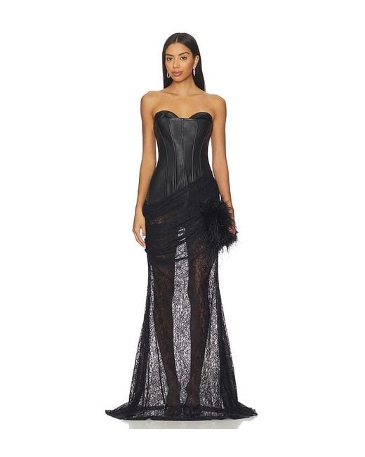 Lamarque Black Sylvia Dress