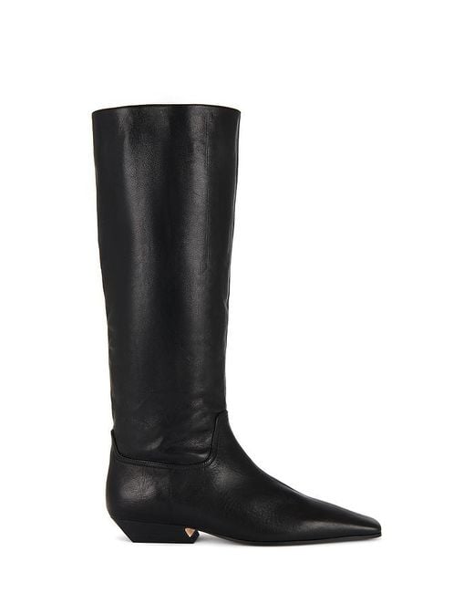 Tony Bianco Black Ripley Boot