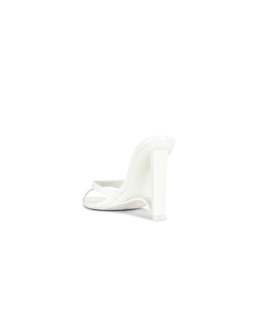 Jeffrey Campbell White Absentia Sandal