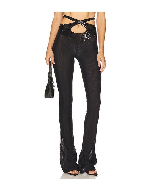 Sketch-Y Black Rama Pant