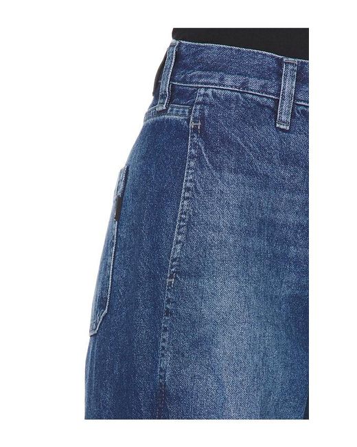 AG Jeans Blue Mercer Extended Jeans