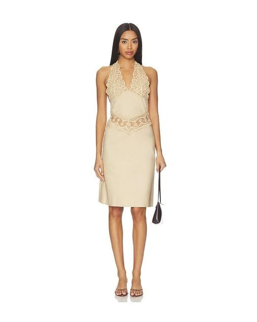 Lioness Natural Solana Midi Dress