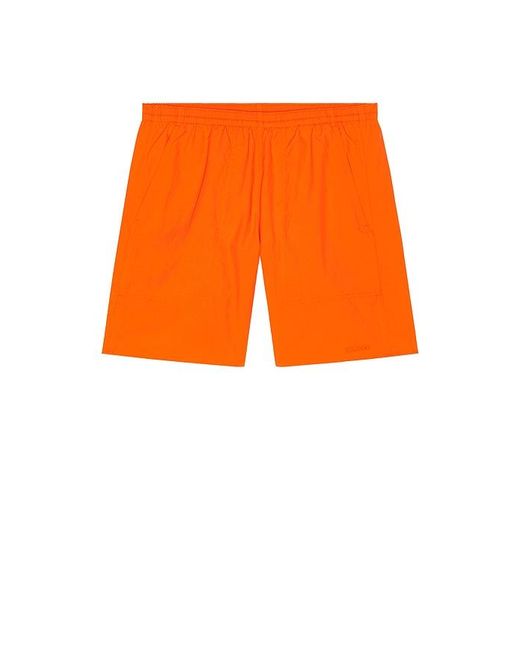 Filson Orange Oxbow Lake Trunks for men