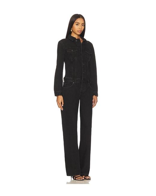 Agolde Black Esther Jumpsuit