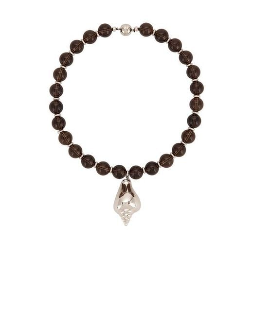 Julietta Black Eos Necklace