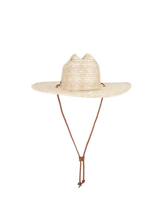 HEMLOCK HAT CO. Hut Monterrey in Natural für Herren