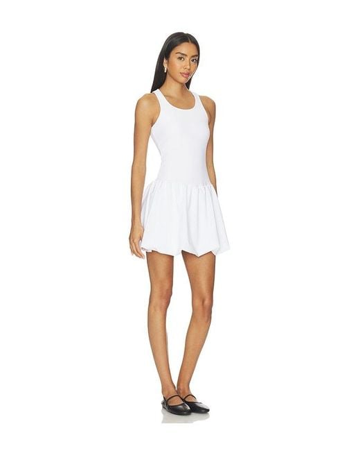 Goldbergh White X Revolve Balloon Dress