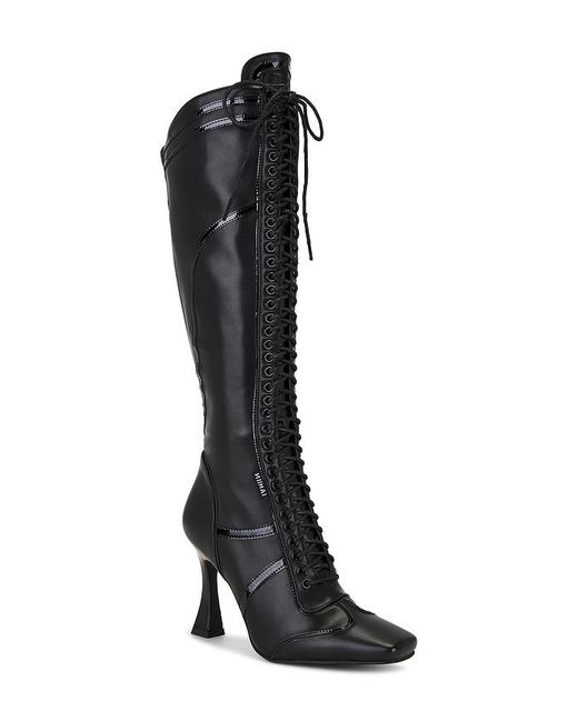 Nii HAI Black The Boxer Boot
