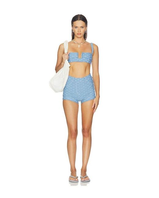 Devon Windsor Blue Carissa Bottom