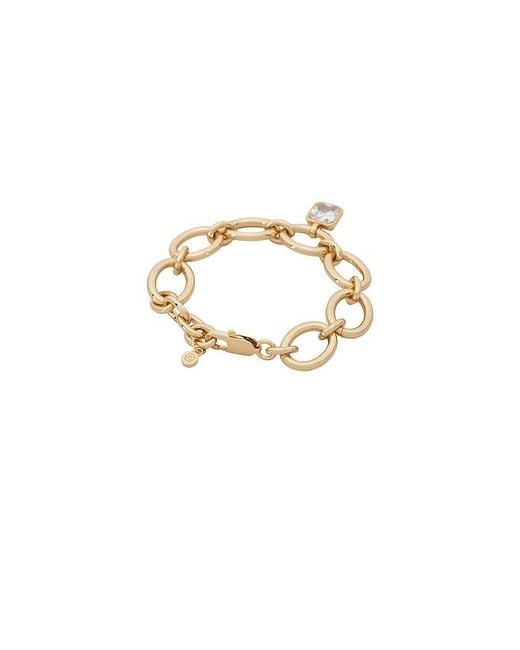 Ettika Metallic Radiant Gem Bracelet