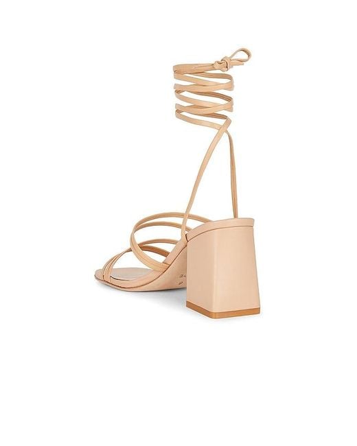 Raye White Saorise Heel