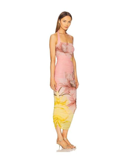 AFRM Indina ホルターネックドレス Multicolor