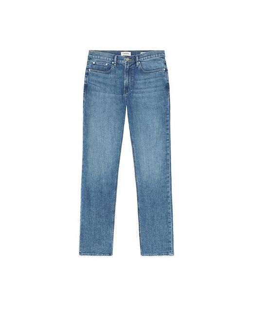 FRAME Blue Modern Straight Jeans for men