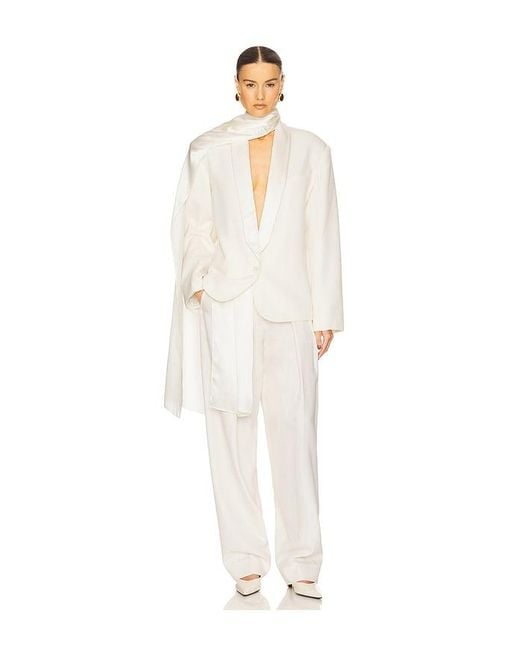 Helsa Natural The Tux Blazer