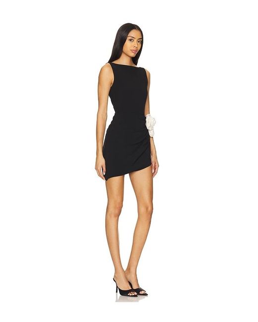 Lovers + Friends Black Maggie Mini Dress