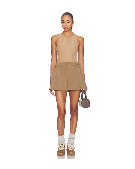Varley Natural Nila Mid Rise Short