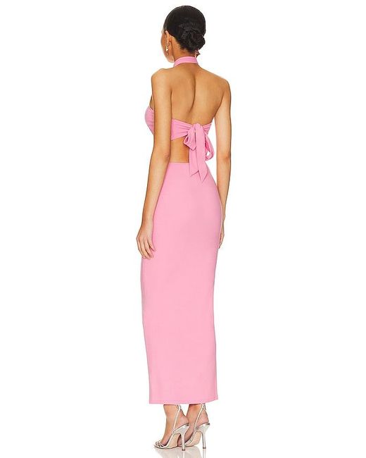 superdown Pink Kainda Skirt Set