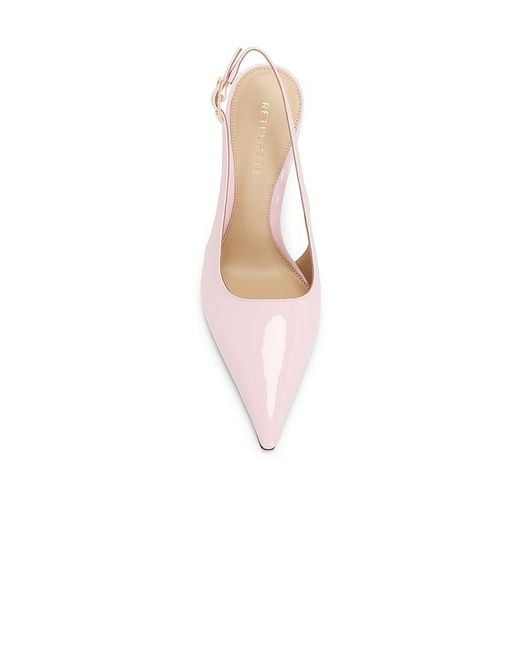 retroféte Pink Cindy Slingback Pump