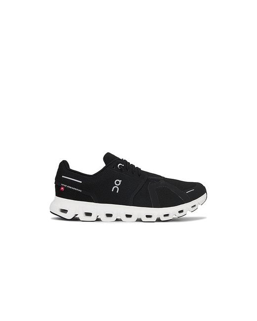 Zapatillas Deportivas Cloud 6 En Color Negro Talla (También En .5, 11, 11.5, 12, 12.5, 13, 7, 7.5, 8, 8.5, 9, 9.5) On Shoes de hombre de color Black