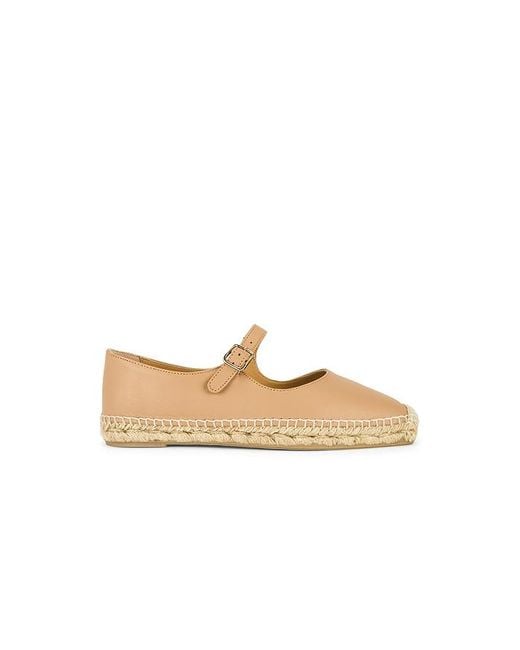 Castaner White Pepa Espadrille