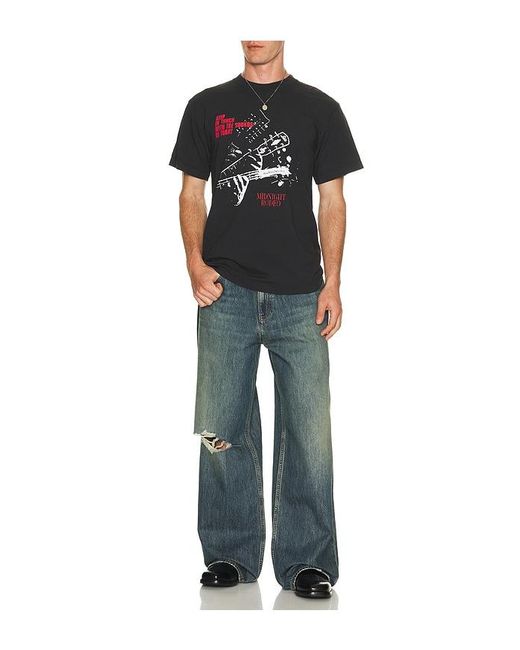 MIDNIGHT RODEO Black Lsd Tee for men