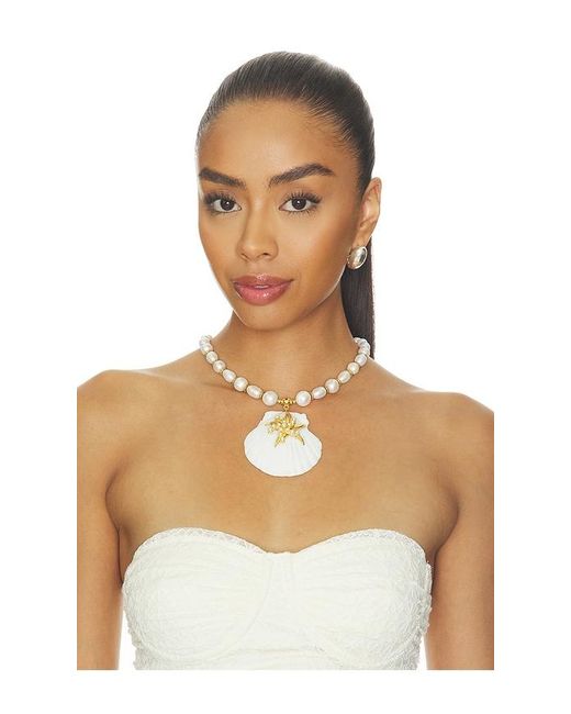 Brinker & Eliza Metallic Juni Necklace