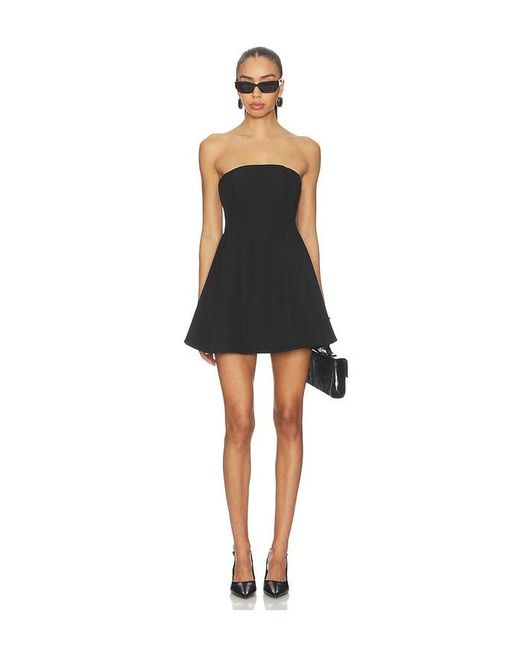 superdown Women's Black Vallie Mini Dress - www.ice4pros.com.br
