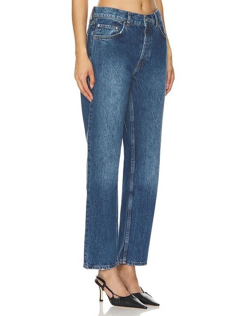 Anine Bing Blue Benson Jean