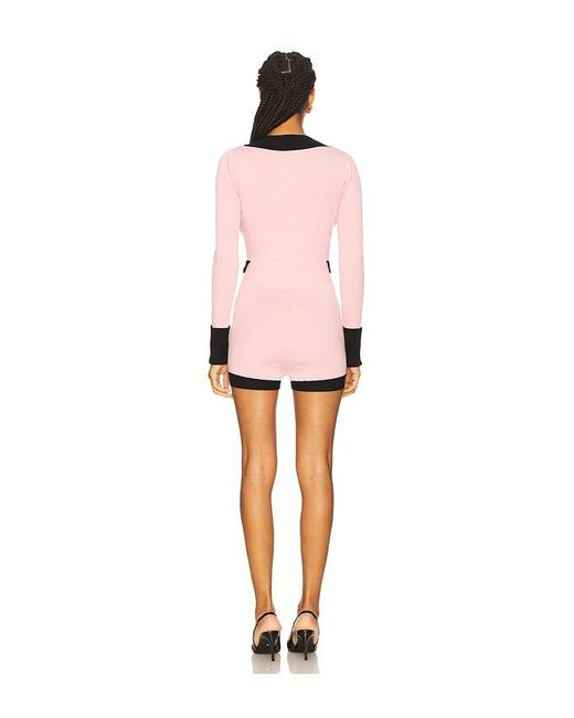 Nana Jacqueline Pink Matilda Romper