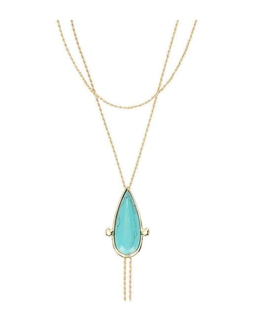 petit moments White Paloma Bolo Necklace