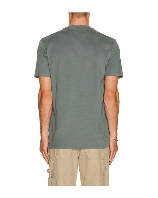 AllSaints Gray Brace Crew 3 Pack Tee for men
