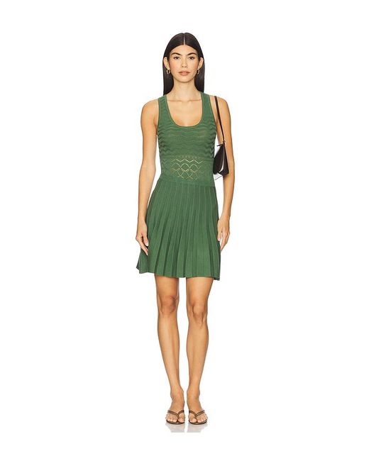 Heartloom Green Lucky Dress