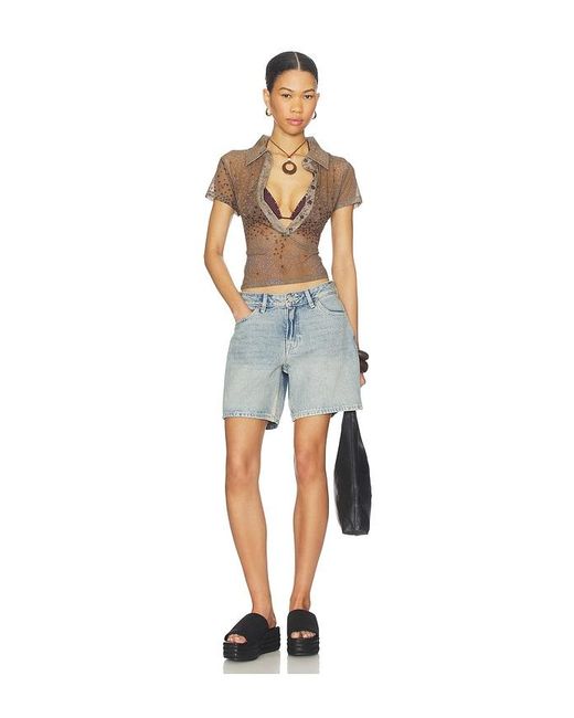 Dr. Denim Blue Hill Shorts