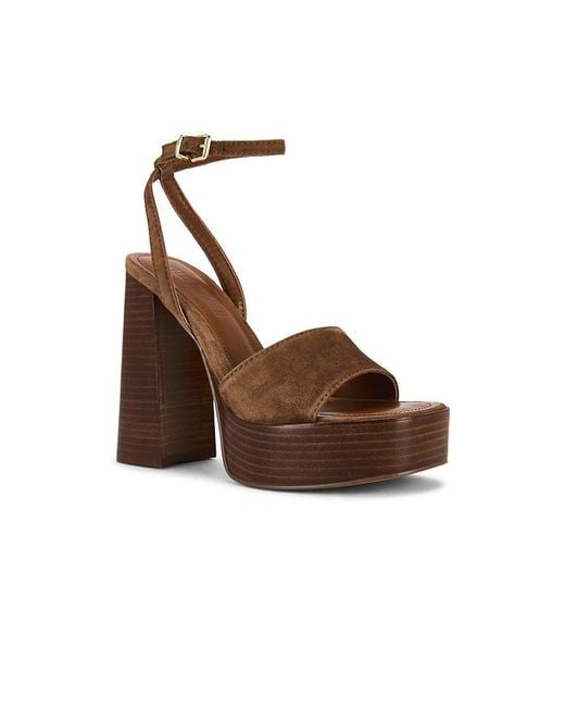 Steve Madden Brown Floria Sandal