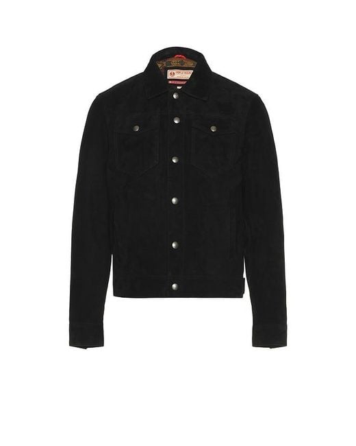 Iron & Resin Black Ojai Jacket for men