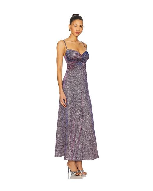 Georgia Hardinge Relic Dress Metallic | Lyst