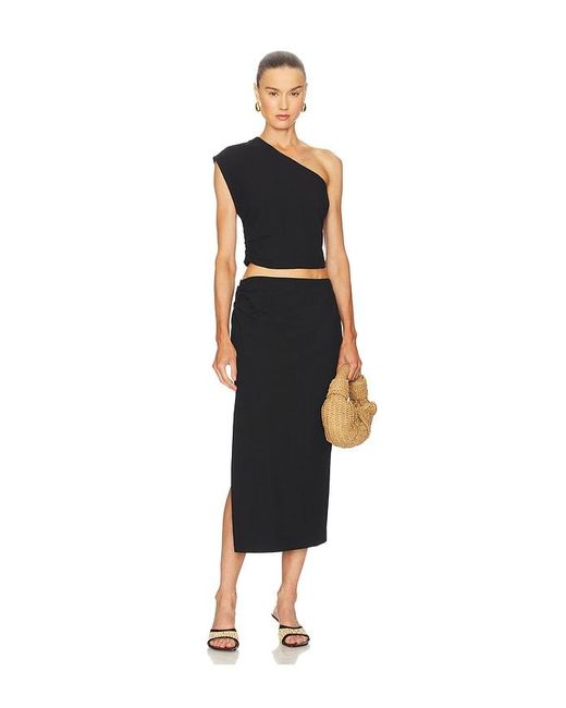 Astr Black Asha Skirt