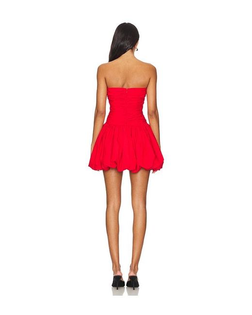 Lovers + Friends Red Abigail Mini Dress