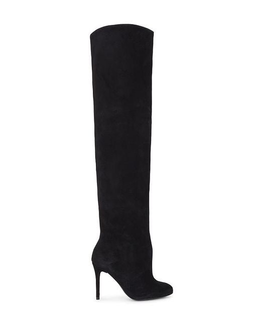 Raye Black Boot Quartz